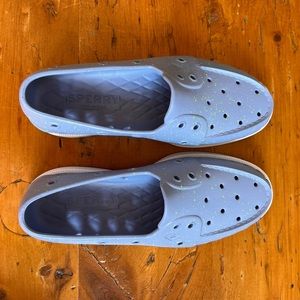 Sperry boat shoes, waterproof women’s size 10